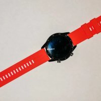 Силиконови каишки 22мм за Huawei Watch GT2 46мм/ Samsung Gear S3, снимка 4 - Каишки за часовници - 44369073