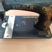 стара шевна машина "SINGER", снимка 4 - Антикварни и старинни предмети - 44839397