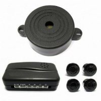 Парктроник със звук – с черни датчици AP PS4, снимка 1 - Аксесоари и консумативи - 34397931