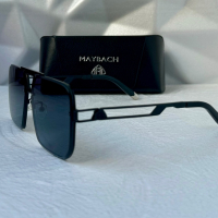 Maybach 2024 мъжки слънчеви очила маска 4 цвята, снимка 10 - Слънчеви и диоптрични очила - 44572897