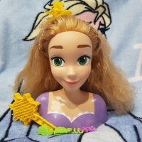 Кукла за прически Disney Рапунцел, снимка 3 - Кукли - 41857694