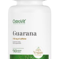 OstroVit Guarana 90 табл., снимка 1 - Хранителни добавки - 42471704