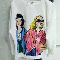 Дамска нова блузка М, снимка 3 - Блузи с дълъг ръкав и пуловери - 44402307