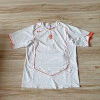 Оригинална мъжка тениска Nike x Nederland F.C. / Season 04 (Away), снимка 1 - Тениски - 40274143