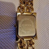 Оригинален кварцов часовник GMYK, снимка 3 - Други - 39365121