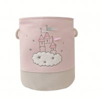 ДЕТСКИ КОШ ЗА ИГРАЧКИ ЗА МОМИЧЕТА LITTLE PRINCESS - КОД 3235, снимка 1 - Други - 33873040