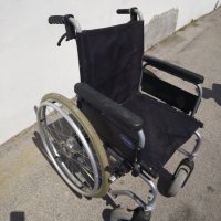 Инвалидна рингова количка за възрастни, оперирани, трудно подвижни хора. Изпращам по Еконт с преглед, снимка 1 - Инвалидни колички - 41404780