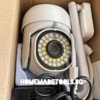 Куполна външна камера 36 LED, снимка 2 - IP камери - 42074524