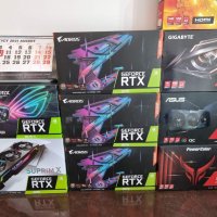 Чисто нова видеокарта Nvidia GeForce RTX 3070, 8GB, MSI GAMING Z TRIO LHR, PCI-E 4.0, GD, снимка 2 - Видеокарти - 33851813
