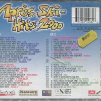 Apres Ski Hits 2000, снимка 2 - CD дискове - 35907851