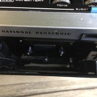 Касетофон National Panasonic RQ-222S, снимка 5 - Радиокасетофони, транзистори - 41786966