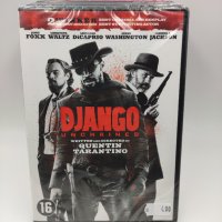 Нови DVD Филми Django Unchained Quentin Tarantino, снимка 1 - DVD филми - 35902709