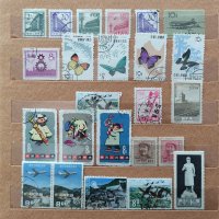 Пощенски марки китай, снимка 1 - Филателия - 40798125