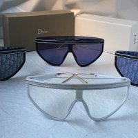 Dior дамски слънчеви очила маска 1:1 - 4 цвята, снимка 15 - Слънчеви и диоптрични очила - 41976612