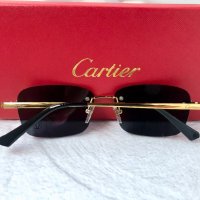 Cartier висок клас слънчеви очила Мъжки Дамски слънчеви 4 цвята, снимка 9 - Слънчеви и диоптрични очила - 41958120