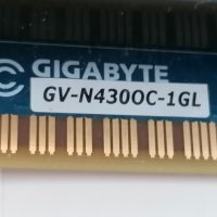 Gigabyte GV-N430OC-1GL /промо, снимка 9 - Видеокарти - 41939515