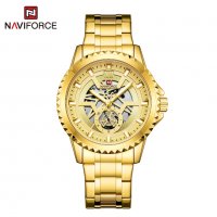 Мъжки часовник NaviForce NF9186 GG., снимка 4 - Мъжки - 34771221