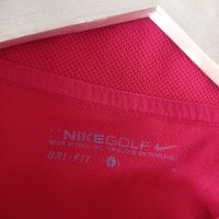 Nike тениска с яка , снимка 3 - Тениски - 41312762