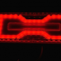 1 бр. ЛЕД LED Неон стопове стоп  Gira  24V , LS882, снимка 4 - Аксесоари и консумативи - 36080044