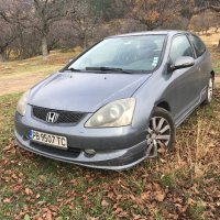 Honda Civic 1.7 CTDi SPORT FACELIFТ, снимка 3 - Автомобили и джипове - 38776655