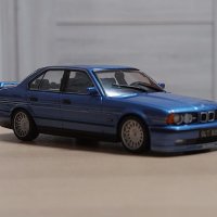 BMW Alpina B10 BiTurbo E34 5-Seria 1987 - мащаб 1:43 на Solido моделът е нов в PVC дисплей-кейс, снимка 6 - Колекции - 42336542