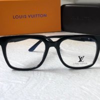 Louis Vuitton диоптрични рамки.прозрачни слънчеви,очила за компютър, снимка 4 - Слънчеви и диоптрични очила - 41103790