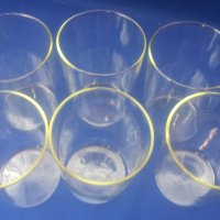 Руски термоустойчиви стъклени чаши за чай за подстакани в оригиналната си кутия, снимка 5 - Чаши - 40379997