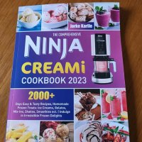 Нова книга с 2000+ рецепти за сладоледи и смутита Подарък , снимка 3 - Други стоки за дома - 42640130
