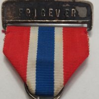 норвежки сребърен медал с маркировка , снимка 7 - Антикварни и старинни предмети - 42138481