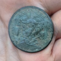 10 стотинки 1881 година п30, снимка 2 - Нумизматика и бонистика - 41614178