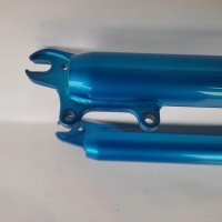 Продавам колела внос от Германия амортисьорна вилка ZOOM BLUE 24 цола за дискови спирачки, снимка 11 - Части за велосипеди - 38948501