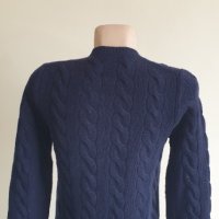 POLO Ralph Lauren Cable Wool / Cashmere Cardigan Knit Womens Size S НОВО! ОРИГИНАЛ! Дамски Пуловер -, снимка 5 - Жилетки - 44459292