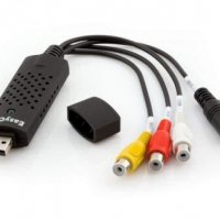 1 или 4 Kанален Видео Рекордер ( EasyCap ) DVR Устройство за Лапто, снимка 3 - Други - 34326075