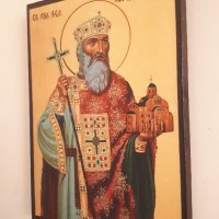 Икона на Свети княз Владимир ikona sveti kniaz vladimir, снимка 3 - Икони - 22103186