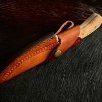 Ловен нож Wood Handle Skinner. (RR2207), снимка 5 - Ножове - 41385966