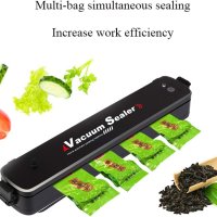 Машина за вакуумиране на храна VACUUM SEALER, снимка 5 - Други - 41847892