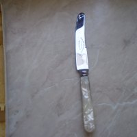 Разпродажба! Нови английски ножчета със седефена дръжка, снимка 2 - Прибори за хранене, готвене и сервиране - 41713290