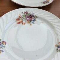 Стар български порцелан чинии плитки, снимка 9 - Антикварни и старинни предмети - 35849186