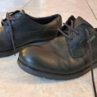 clarks 1825 gore-tex мъжки обувки естествена кожа номер 44,5 UK 10 черни , снимка 10 - Ежедневни обувки - 42702038