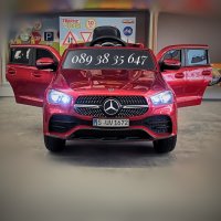 ПРОМОЦИЯ ДО 30.04!НОВО!Акумулаторен джип MERCEDES GLE 450 с EVA гуми,12V,кожена седалка, снимка 3 - Детски велосипеди, триколки и коли - 41326534