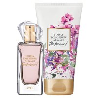 Avon- TTT The moment комплект, снимка 2 - Дамски парфюми - 41702325