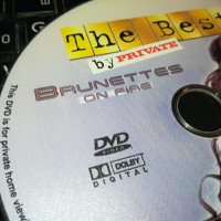 THE BEST BY PRIVATE-BRUNETTES ON FIRE DVD 1003240821, снимка 8 - DVD филми - 44693069