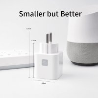 Смарт WiFi контакт, гласови команди Alexa/Google Home и приложението eWelink, снимка 2 - Друга електроника - 34136594