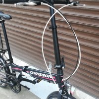 Двойно сгъваем велосипед 20'' Chrisson Foldo Nexus: Компактност, комфорт и стил в градската джунгла!, снимка 6 - Велосипеди - 42008374