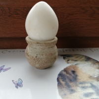Колекционерско яйце от полускъпоцен камък, снимка 9 - Колекции - 36100011
