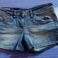 Къси дънкови панталони, снимка 8 - Къси панталони и бермуди - 41527866