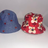Сет шапки Next 1-2г, снимка 1 - Бебешки шапки - 41902568