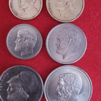Лот монети Гърция, снимка 2 - Нумизматика и бонистика - 44510615