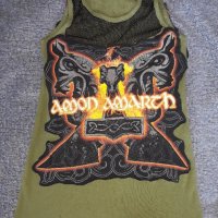 Тениска потник групи Amon Amarth, снимка 1 - Потници - 42285438