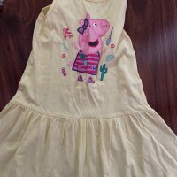 Детска рокля Peppa Pig 110, снимка 1 - Детски рокли и поли - 34179359
